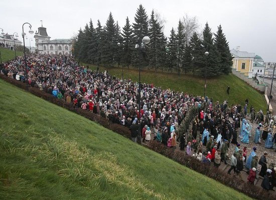 Крестный ход в Казани 2013