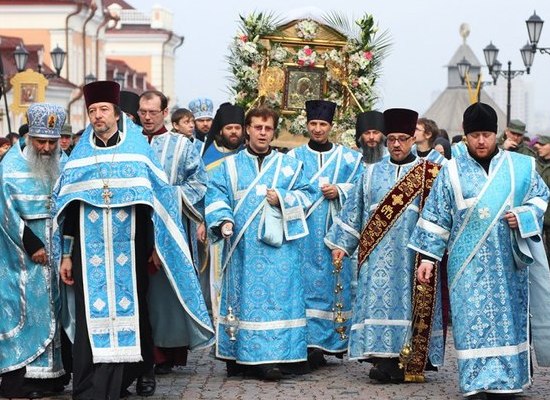 Крестный ход в Казани 2013