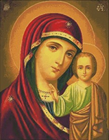 Храм Казанской иконы Божьей Матери